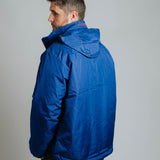 Unisex Coat - Cobalt/Red