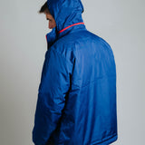 Unisex Coat - Cobalt/Red