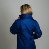 Unisex Coat - Cobalt/Red