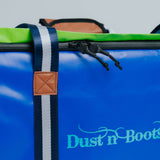 Vinyl Bag Green/Aqua/Blue