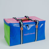 Vinyl Bag Pink/Blue