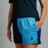 Blackjack Shorts - Aqua/Navy