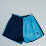 Blackjack Shorts - Aqua/Navy