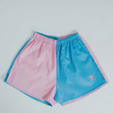 Blackjack Shorts - Aqua/Pink