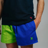 Blackjack Shorts - Cobalt/Lime