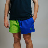 Blackjack Shorts - Cobalt/Lime