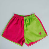 Blackjack Shorts - Fuchsia/Lime