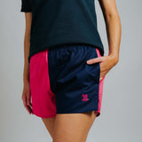 Blackjack Shorts - Fuchsia/Navy
