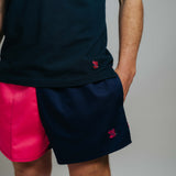 Blackjack Shorts - Fuchsia/Navy