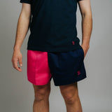 Blackjack Shorts - Fuchsia/Navy