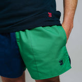 Blackjack Shorts - Green/Navy
