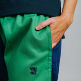 Blackjack Shorts - Green/Navy