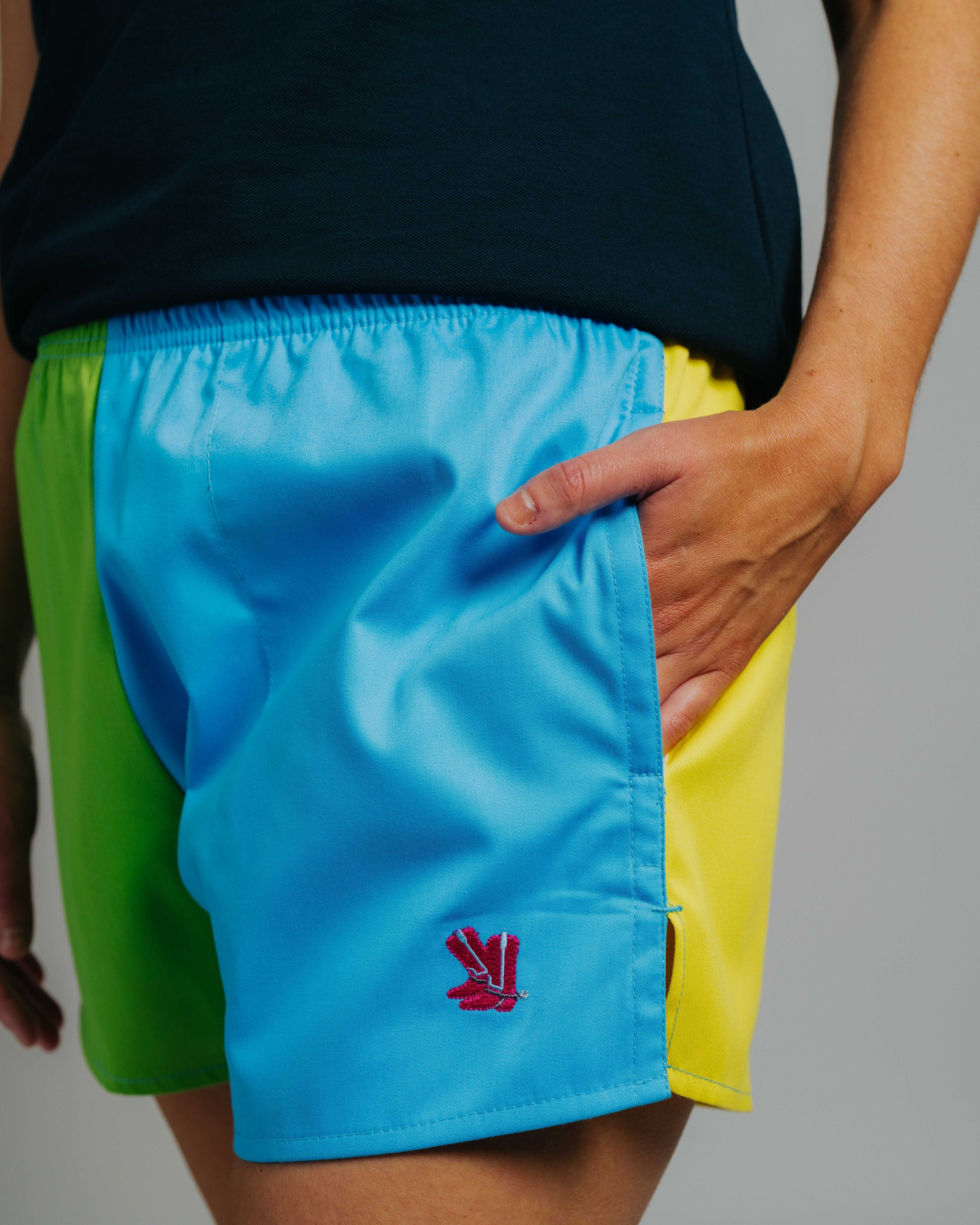 Blackjack Shorts - Ladies Multi