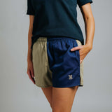 Blackjack Shorts - Navy/Stone