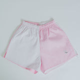 Blackjack Shorts - Pale Pink/White