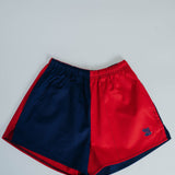 Blackjack Shorts - Red/Navy