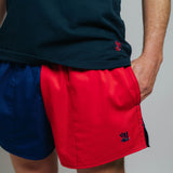 Blackjack Shorts - Red/Navy