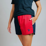 Blackjack Shorts - Red/Navy
