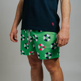Board Shorts - Green Buoy