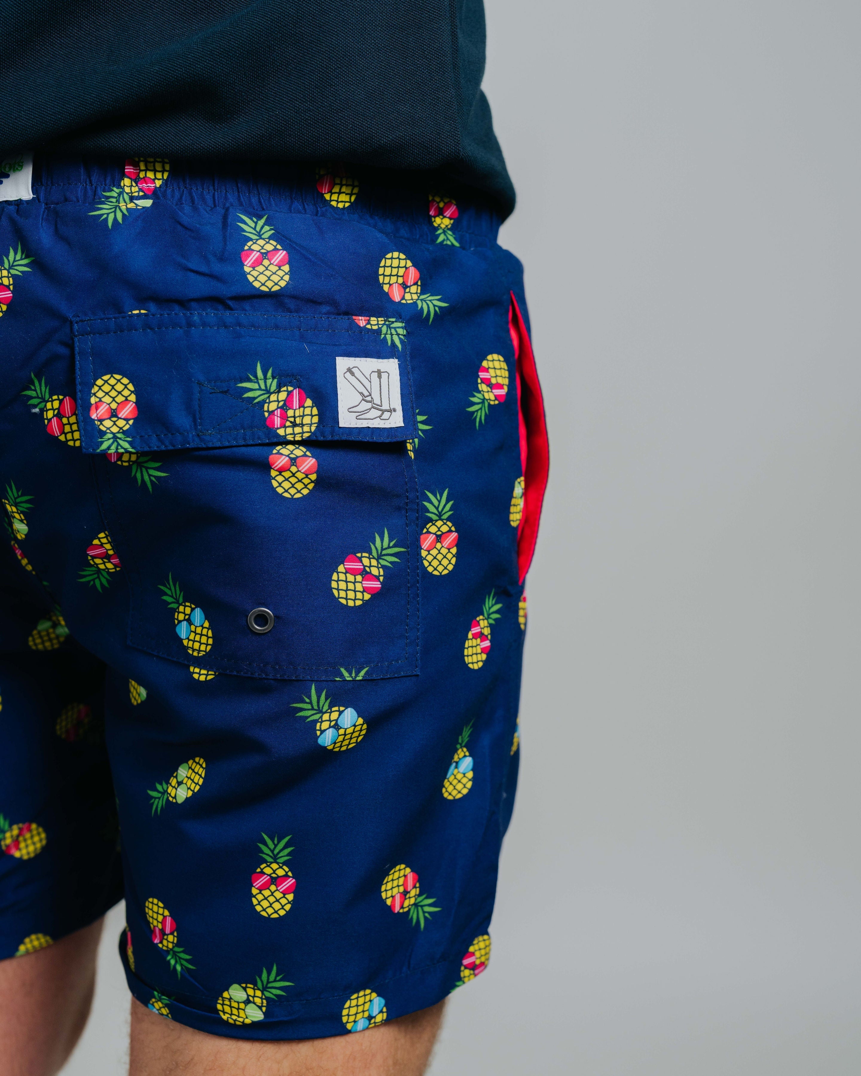 Board Shorts - Pineapple