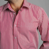 Boomba C1-Red/White Stripe