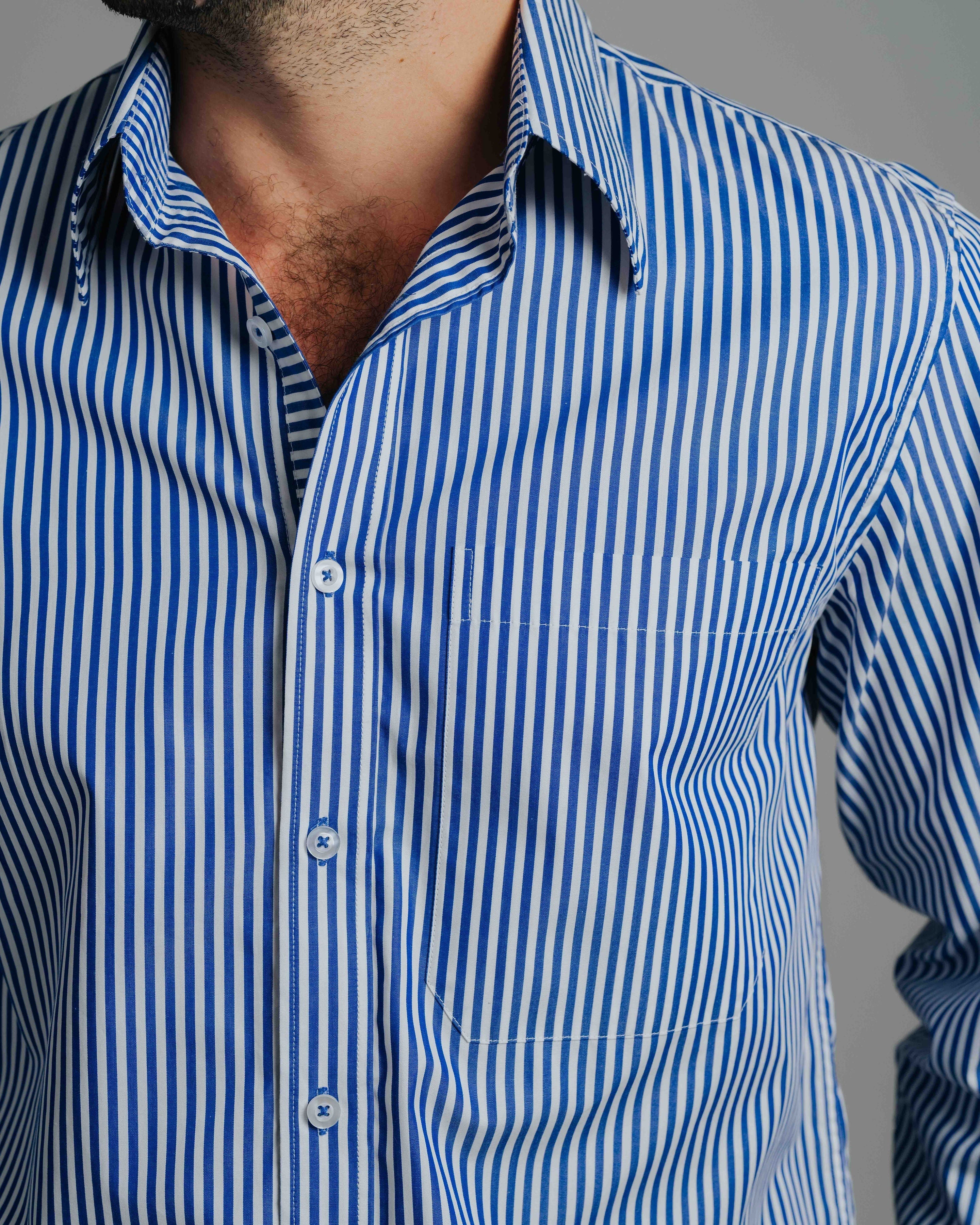 Boomba D1-Navy Stripe