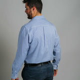 Boomba Fine Navy Check