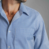 Boomba Fine Navy Check