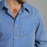 Boomba K-Navy/White Check