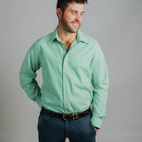 Boomba T-Green/White Stripe