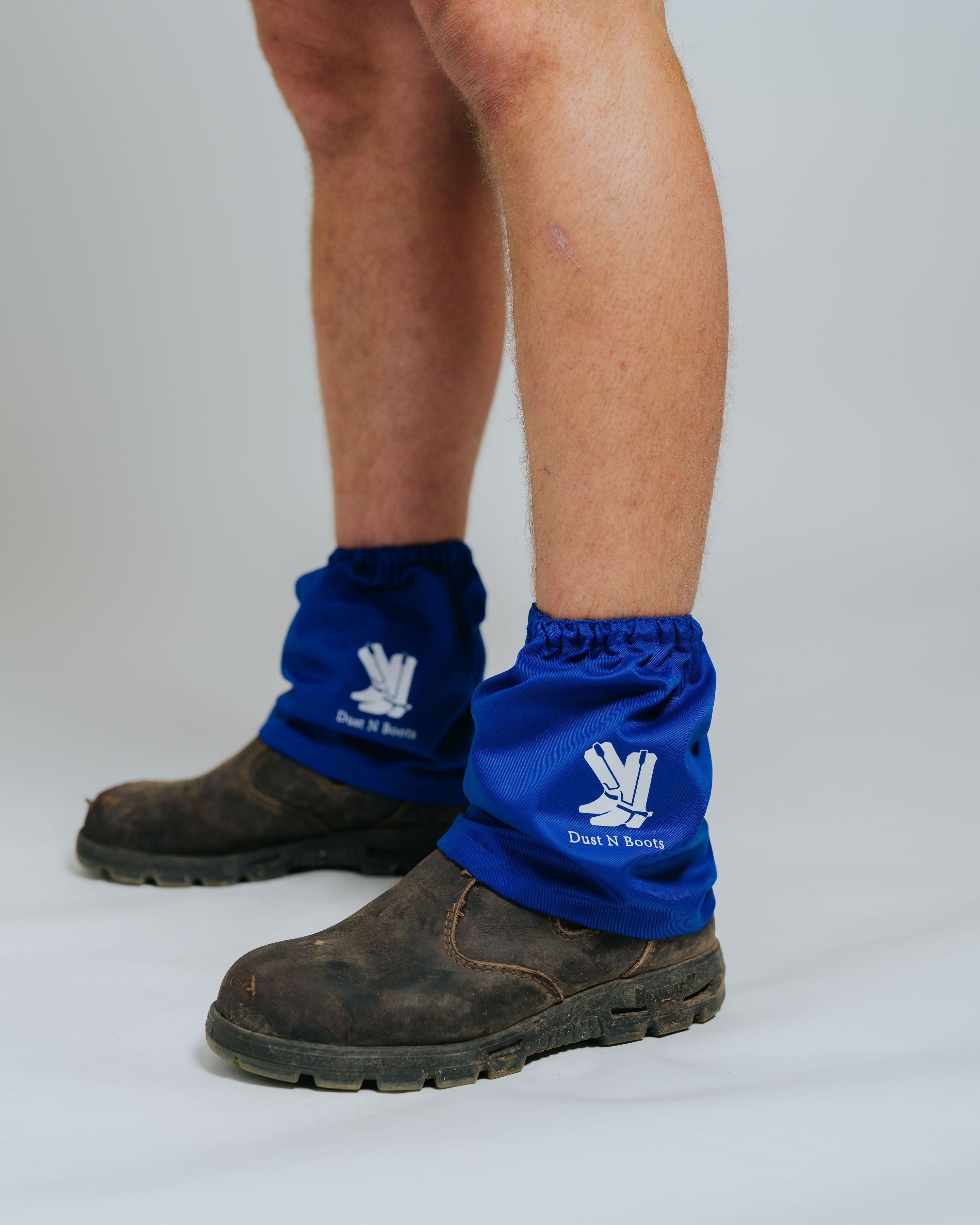 Boot Covers - Blue