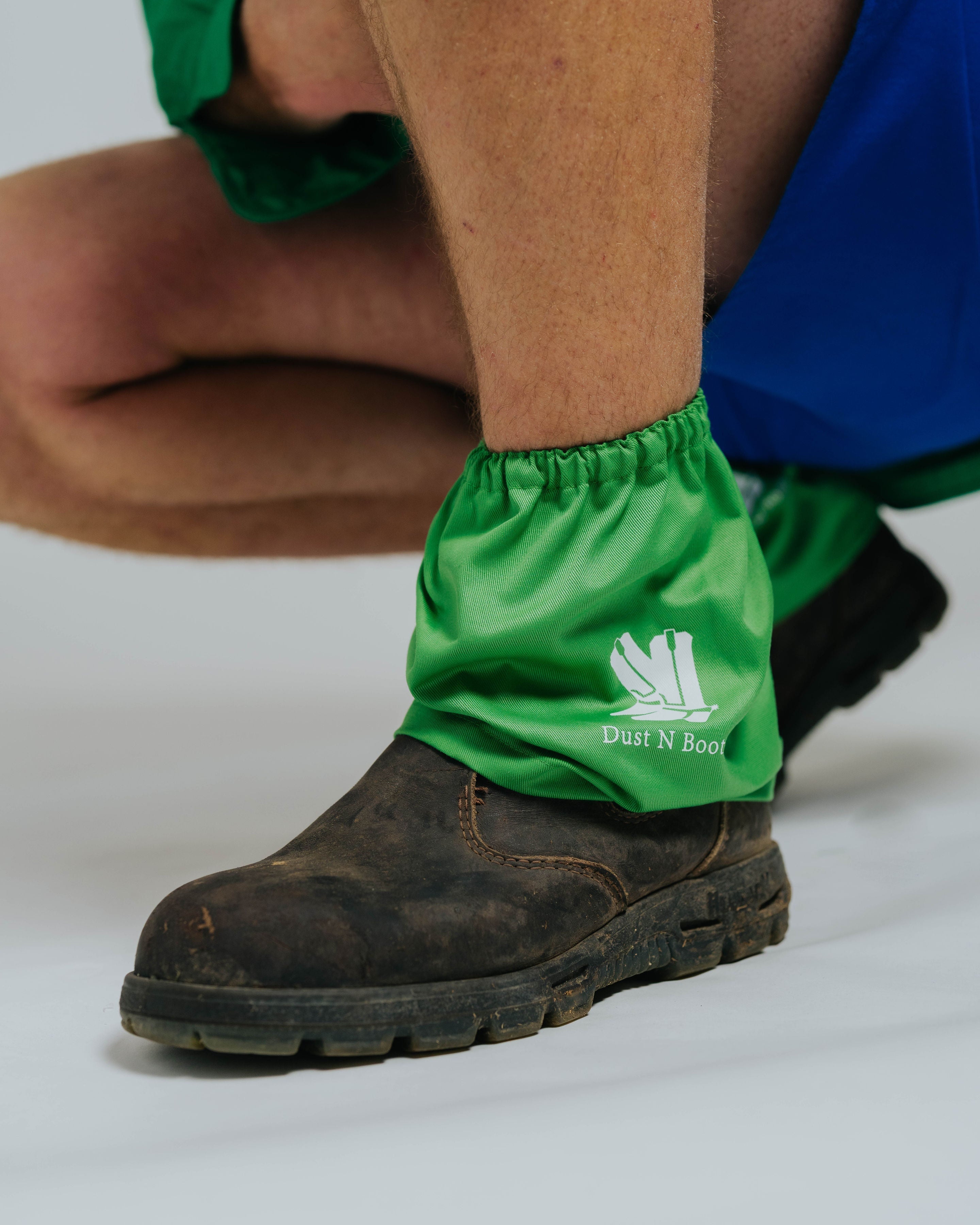 Boot Covers - Green