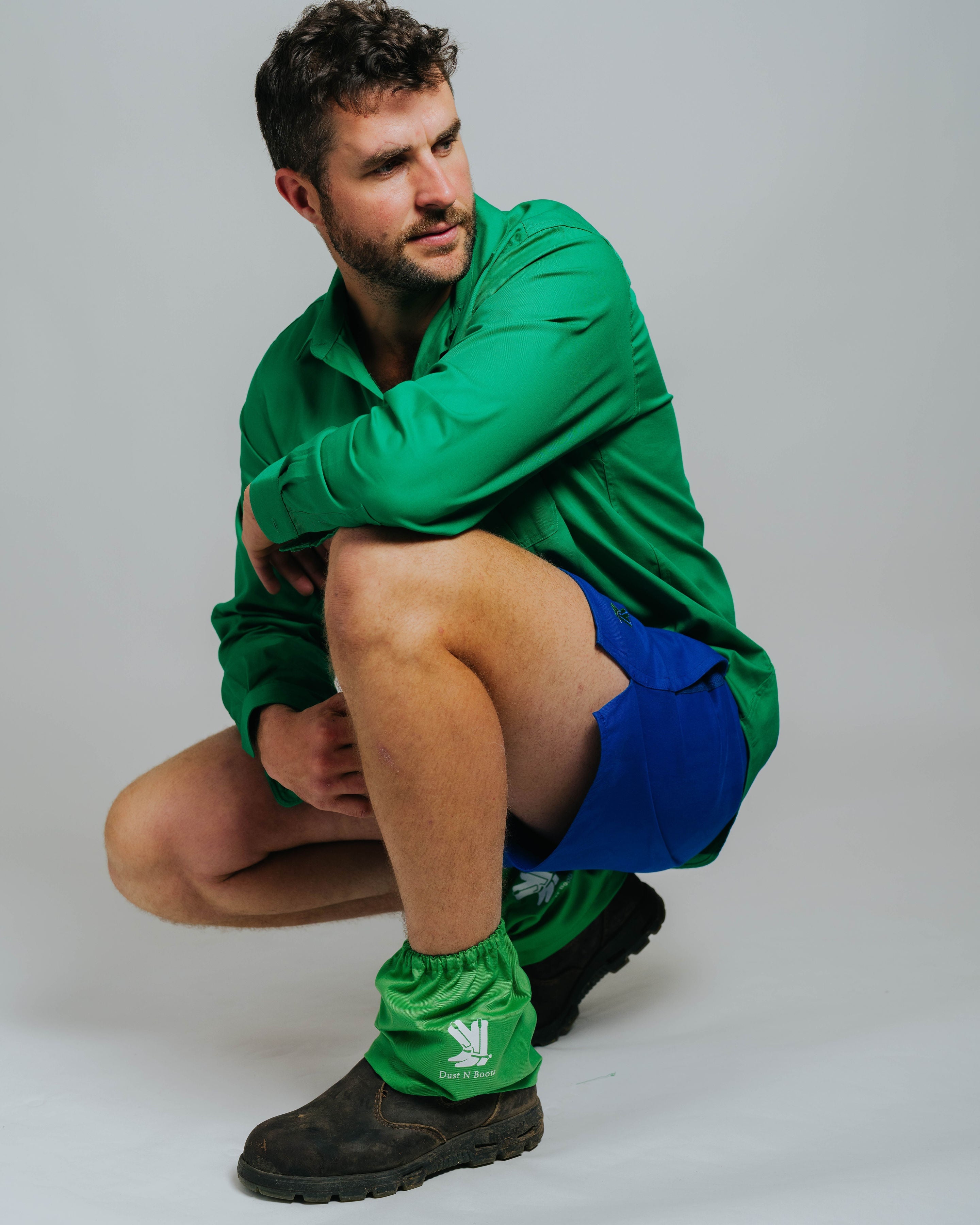 Boot Covers - Green