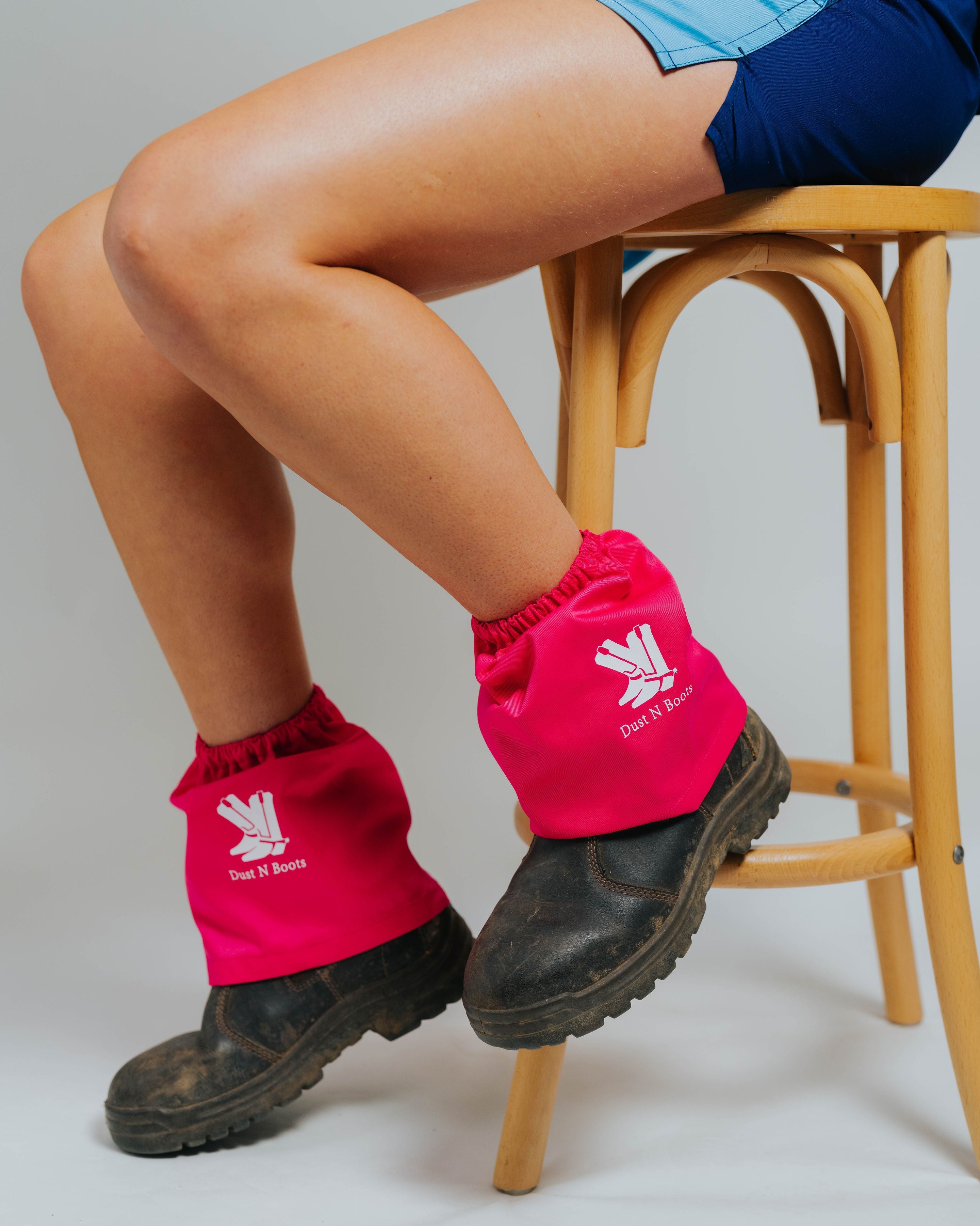Boot Covers - Pink