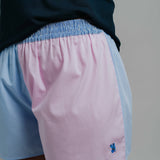 Boxer Shorts - Mini Gingham Multi-colour