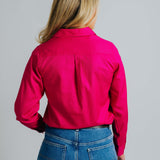 Cleland Fuchsia Work Shirts