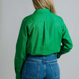 Cleland Green Work Shirts