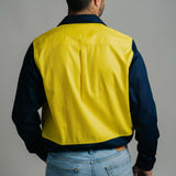 Cleland Hi Vis Yellow (no tape) Work Shirt