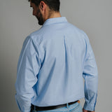 Cleland Oxford Blue Work Shirt