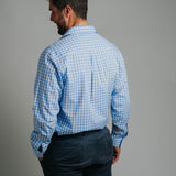 Cleland Pale Blue Check