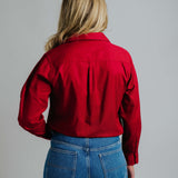 Cleland Red Work Shirt