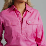 Cleland Rose Work Shirt