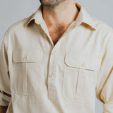 Cleland Stone Work Shirt