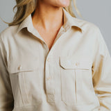 Cleland Stone Work Shirts