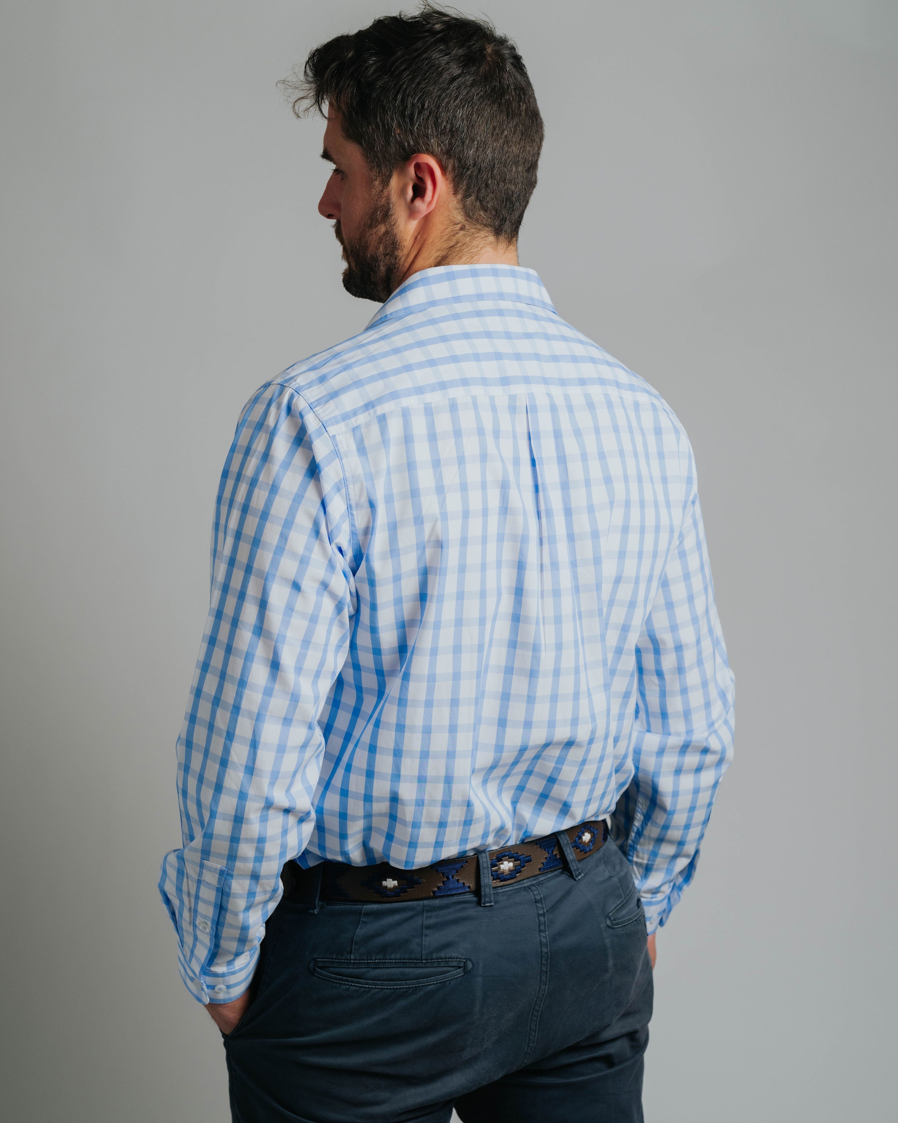 Cleland V-Blue Window Check