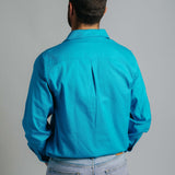 Cleland Work Shirt - Aqua