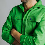 Cleland Work Shirt - Clover