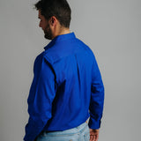 Cleland Work Shirt - Jacaranda