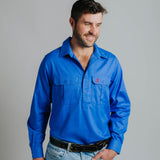 Cleland Work Shirt - Ocean