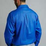 Cleland Work Shirt - Ocean
